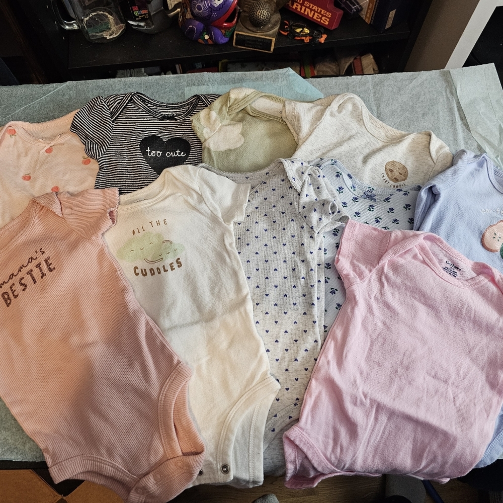 Lot Of 3 to 6 Month Old Baby Girls Clothes